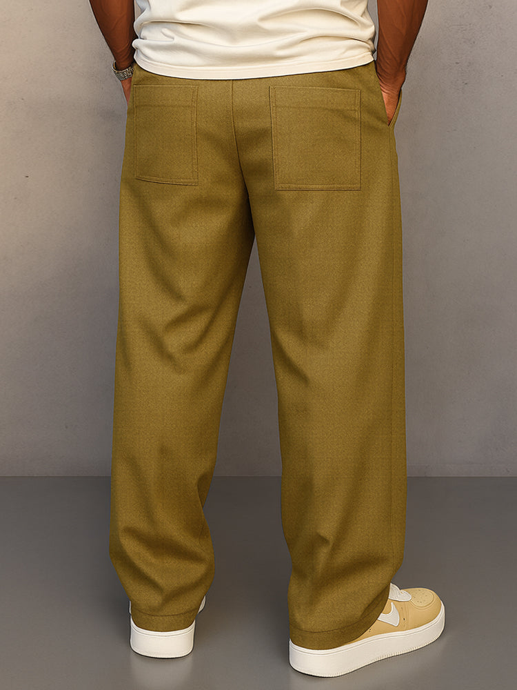 Men's Soft Urban Style Drawstring Pants
