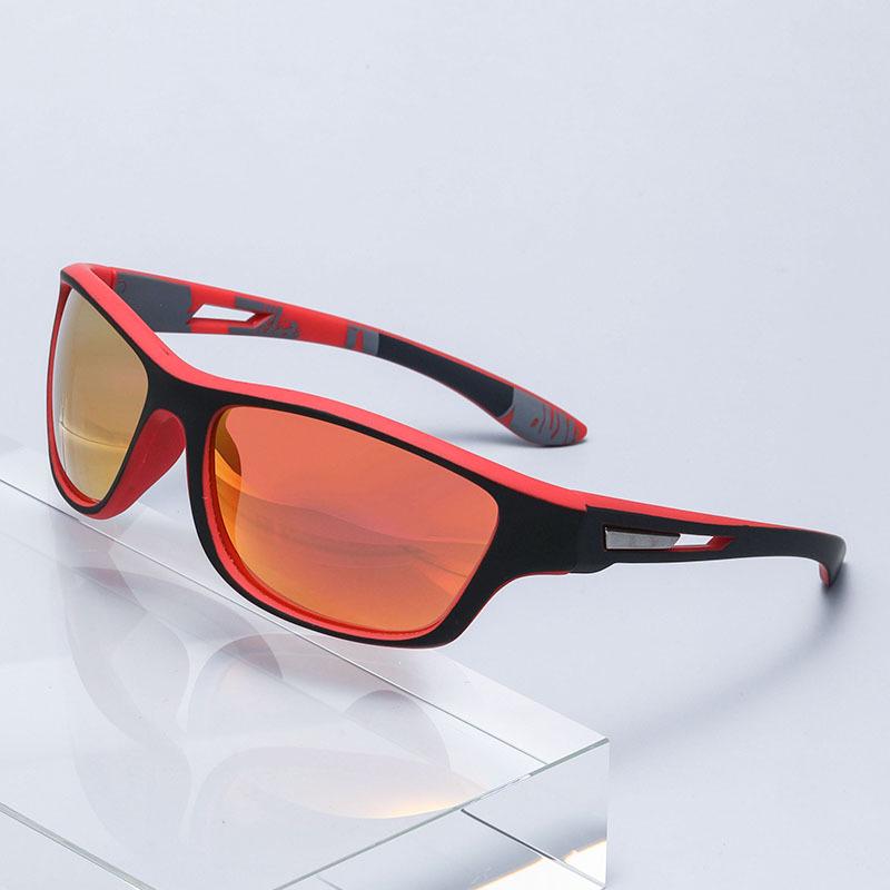 Men's Sporty Polarized Sunglasses