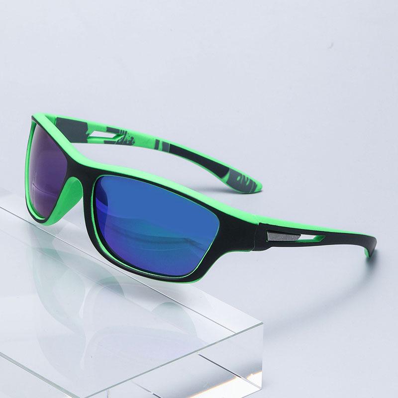 Men's Sporty Polarized Sunglasses