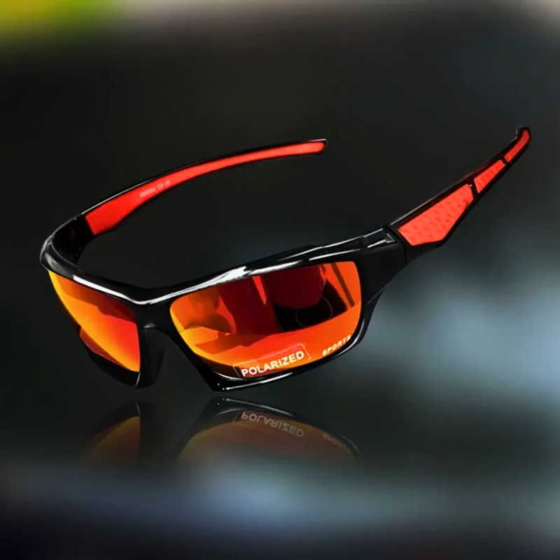 Men's Sporty Polarized Sunglasses for Everyday Use