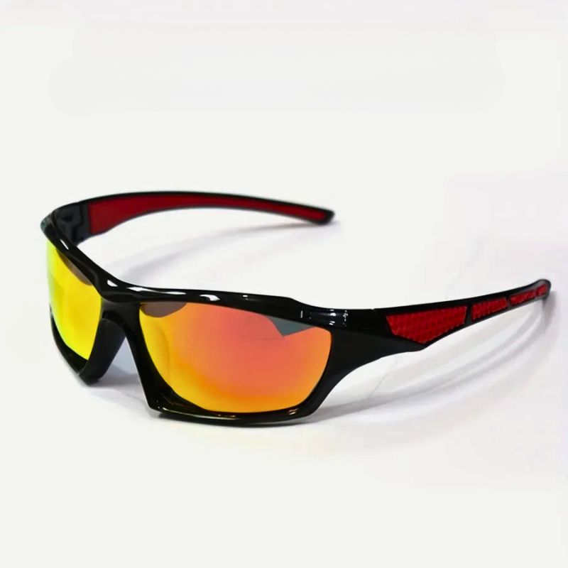 Men's Sporty Polarized Sunglasses for Everyday Use