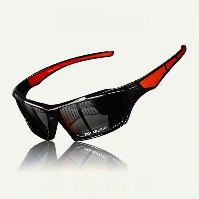 Men's Sporty Polarized Sunglasses for Everyday Use