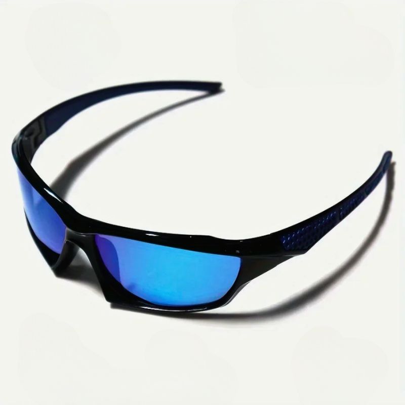 Men's Sporty Polarized Sunglasses for Everyday Use
