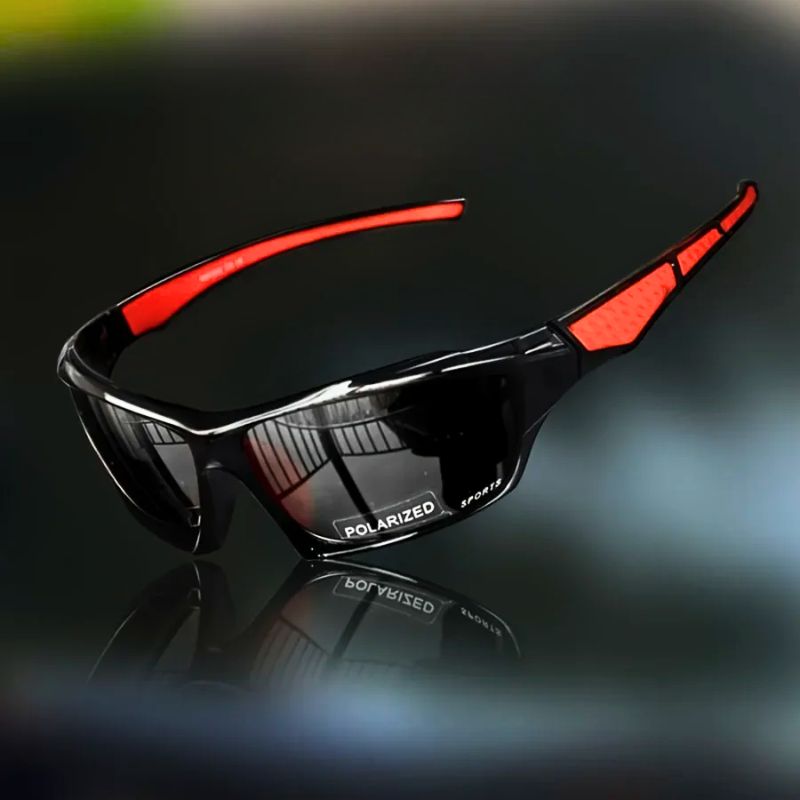 Men's Sporty Polarized Sunglasses for Everyday Use