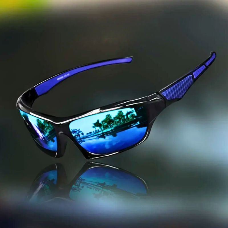 Men's Sporty Polarized Sunglasses for Everyday Use