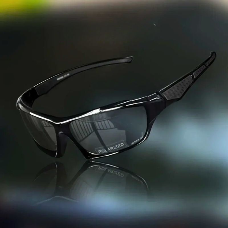 Men's Sporty Polarized Sunglasses for Everyday Use