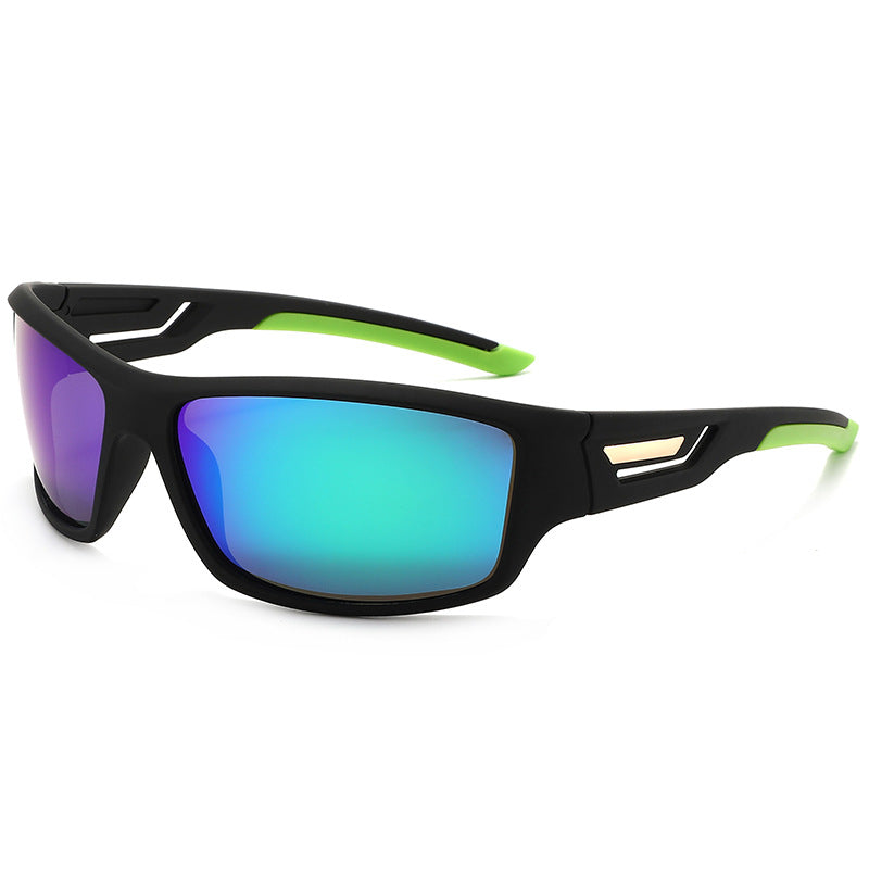 Men's Sporty Wraparound Polarized Sunglasses
