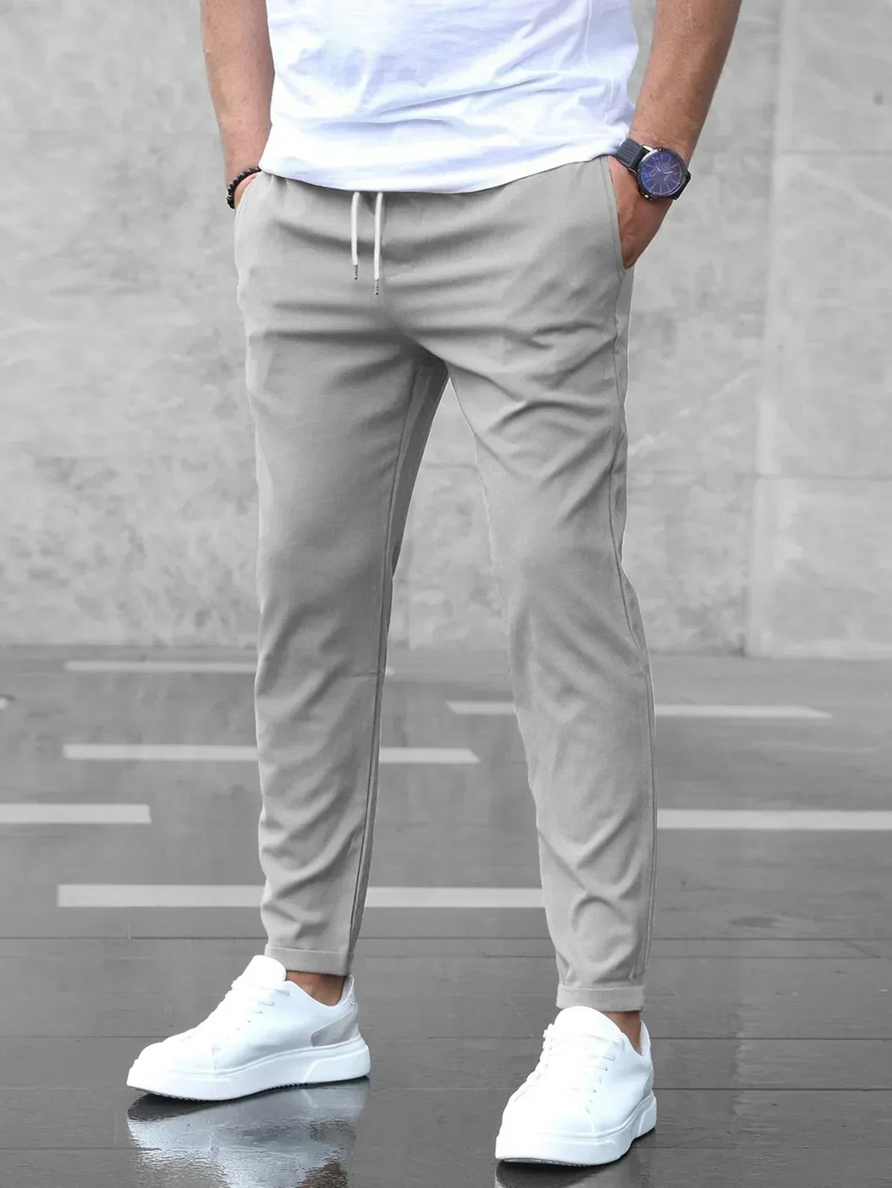 Men's Stretch Comfort Casual Pants
