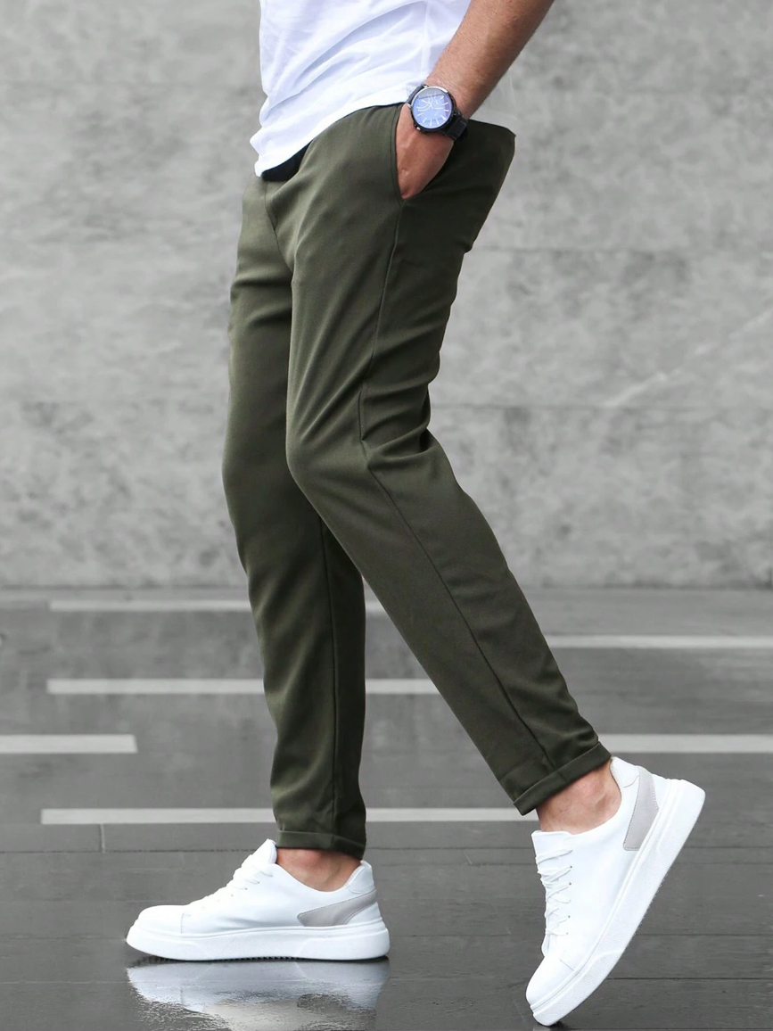 Men's Stretch Comfort Casual Pants