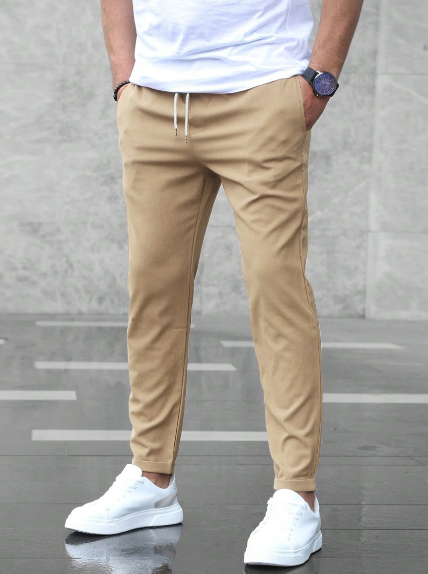 Men's Stretch Comfort Casual Pants