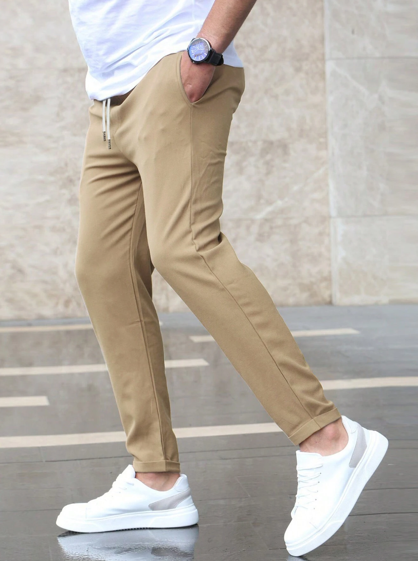 Men's Stretch Comfort Casual Pants