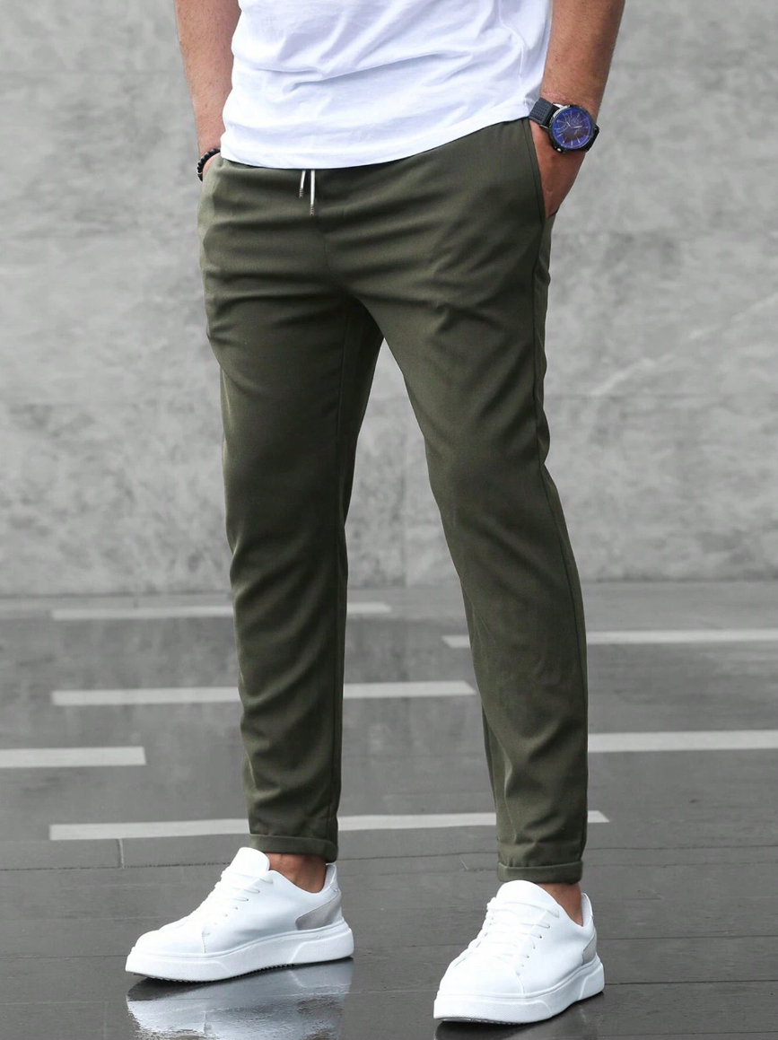Men's Stretch Comfort Casual Pants