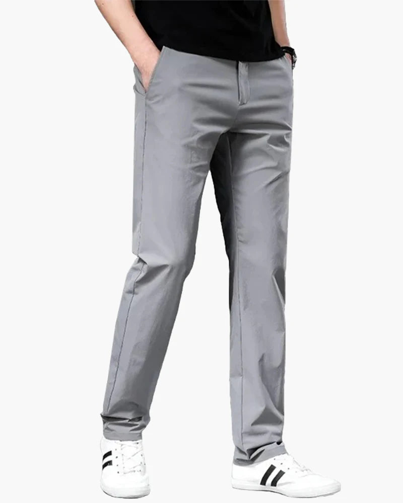 Men's Stretch Cotton Chino Pants