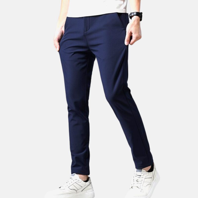 Men's Stretch Cotton Chino Pants