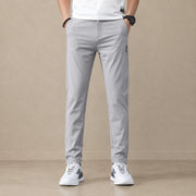 Men's Stretch Fabric Casual Pants