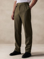 Men's Stretch Suede Casual Pants