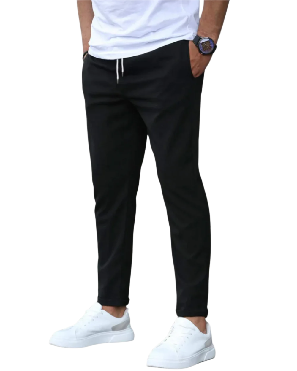 Men's Stretch Twill Chino Pants