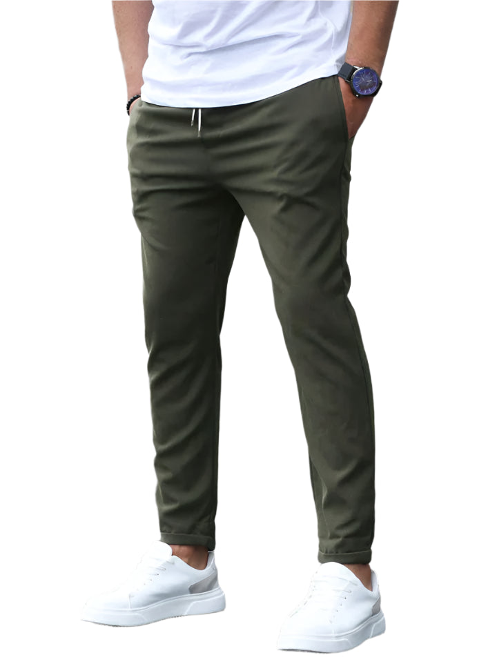 Men's Stretch Twill Chino Pants