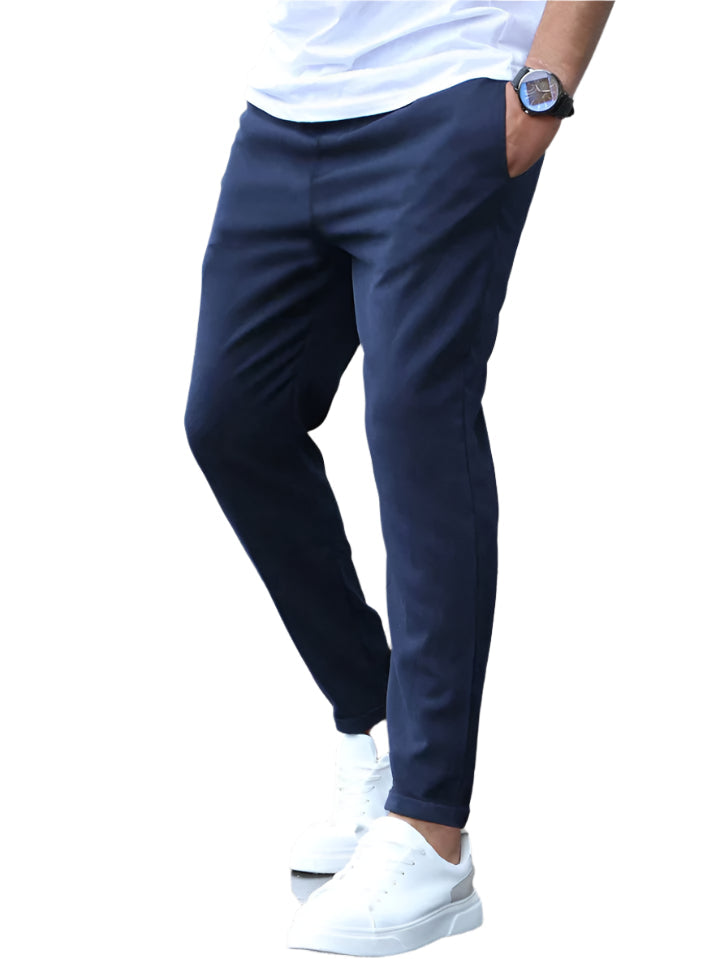 Men's Stretch Twill Chino Pants