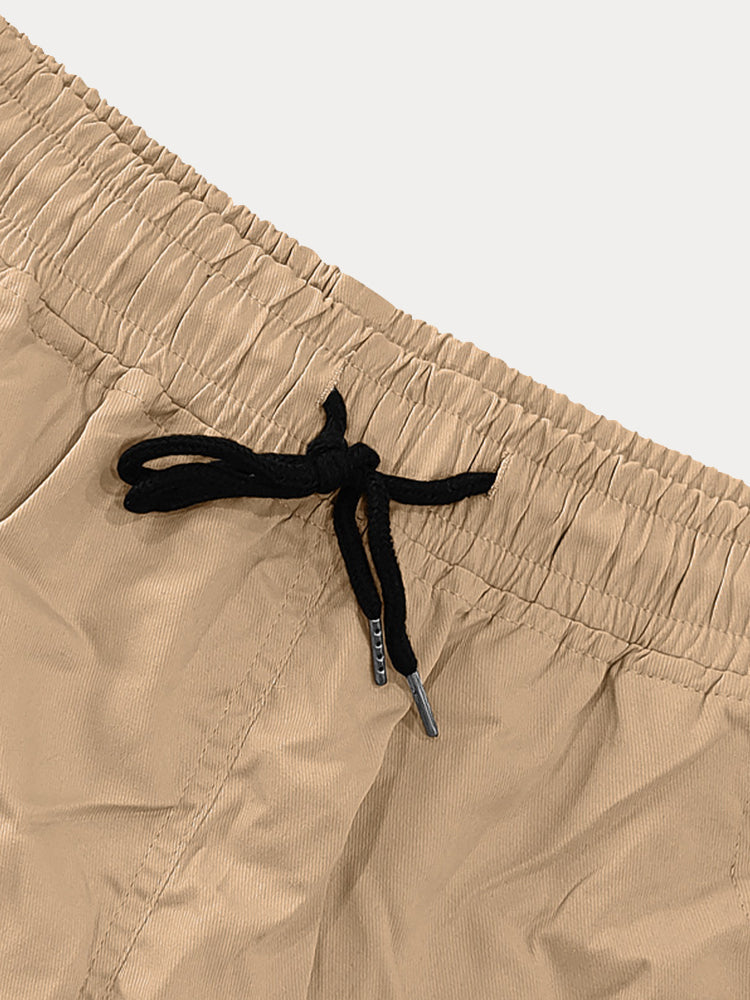 Men's Stretch Waist Cargo Shorts