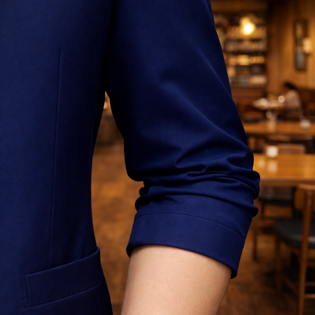 Men's Structured Casual Blazer