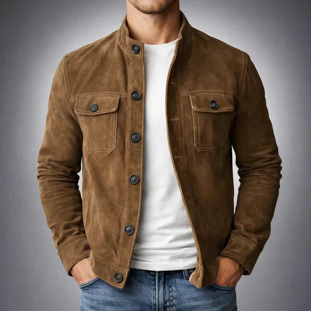 Men's Structured Tailored Jacket