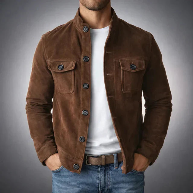 Men's Structured Tailored Jacket