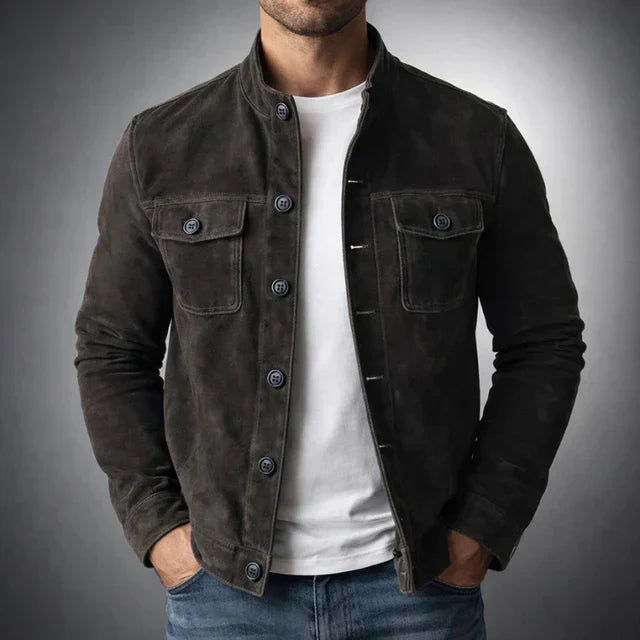 Men's Structured Tailored Jacket