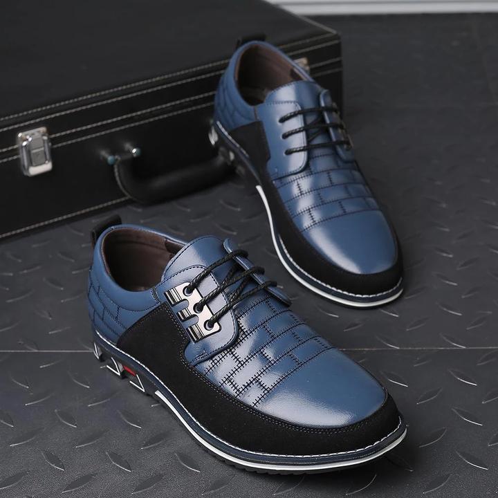 Men's Stylish Leather Comfort Shoes