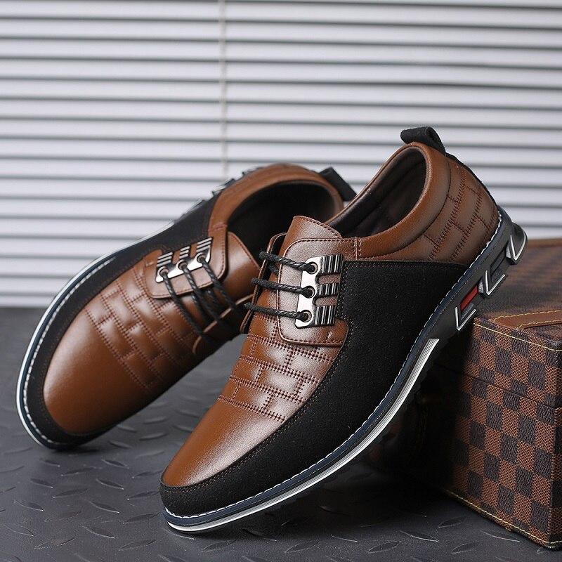 Men's Stylish Leather Comfort Shoes