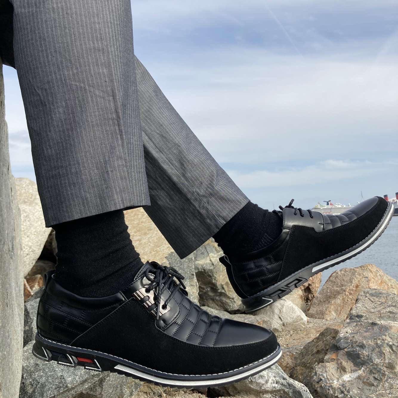 Men's Stylish Leather Comfort Shoes