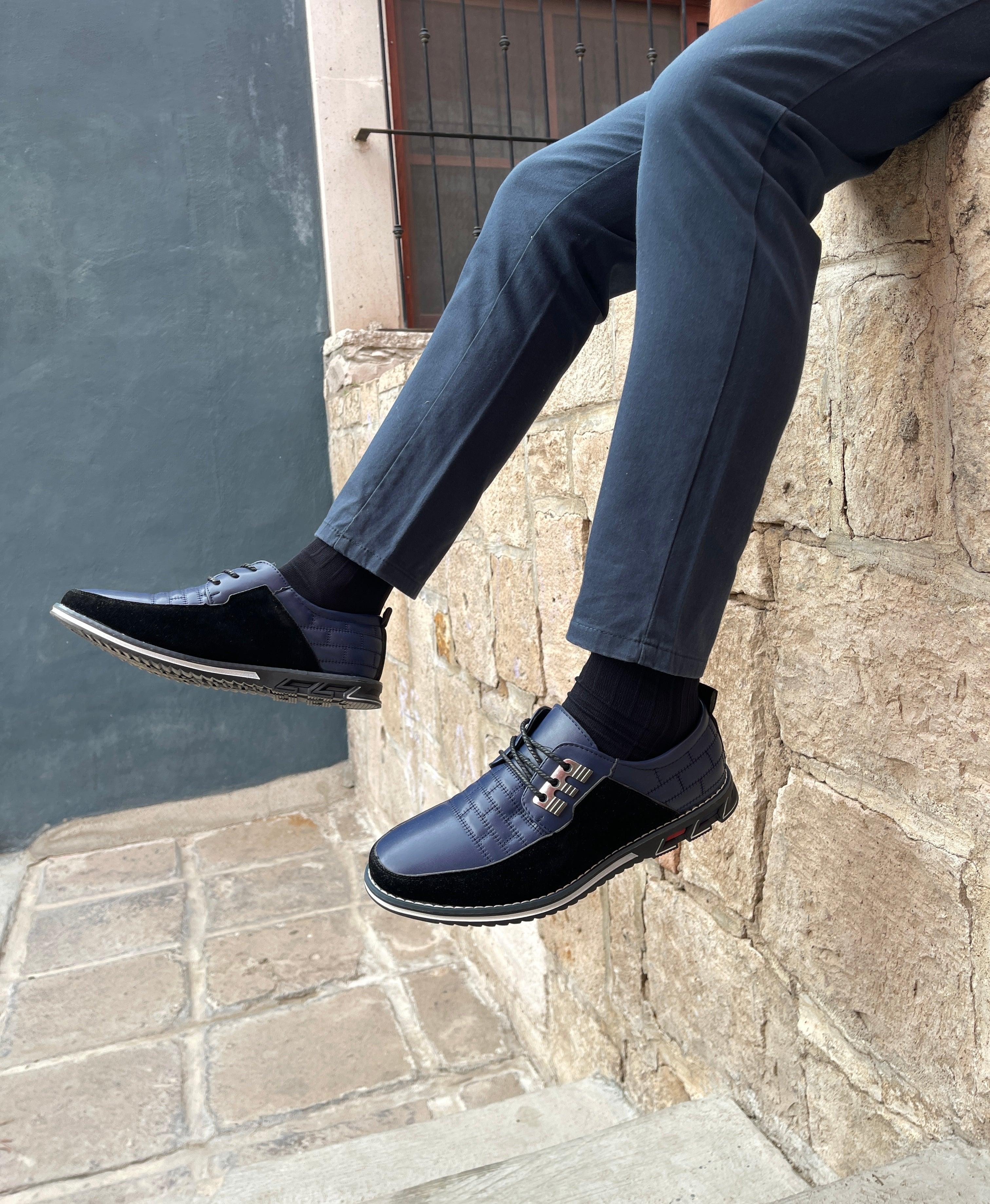 Men's Stylish Leather Comfort Shoes