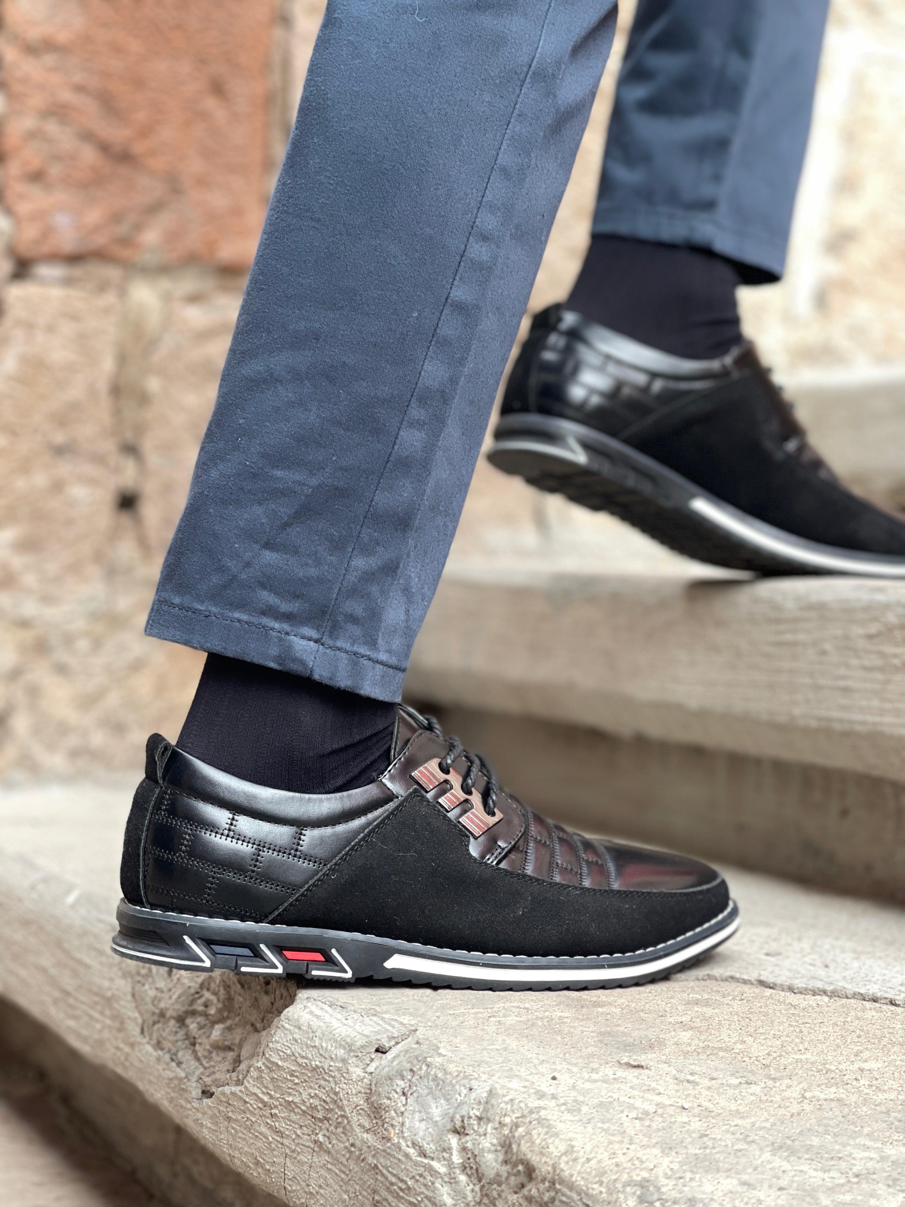 Men's Stylish Leather Comfort Shoes
