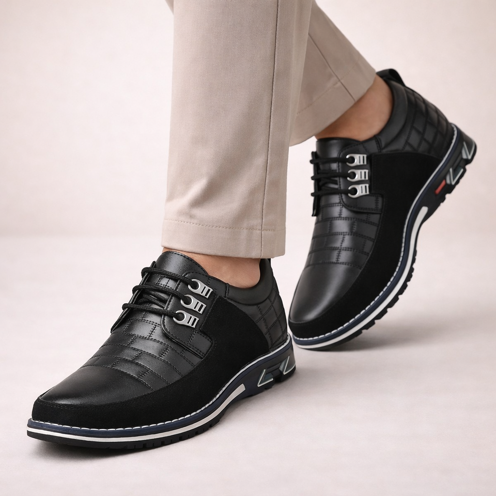 Men's Stylish Leather Comfort Shoes