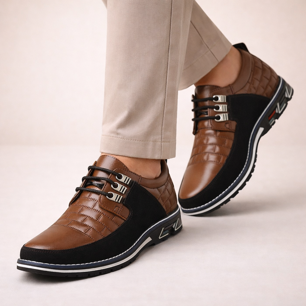 Men's Stylish Leather Comfort Shoes