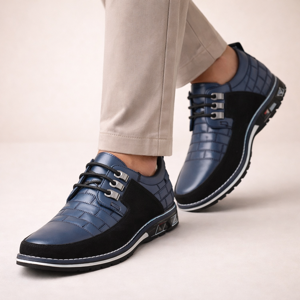Men's Stylish Leather Comfort Shoes