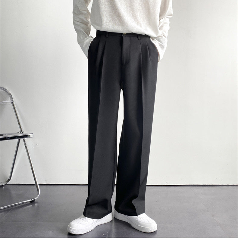 Men's Tailored Fitted Trousers