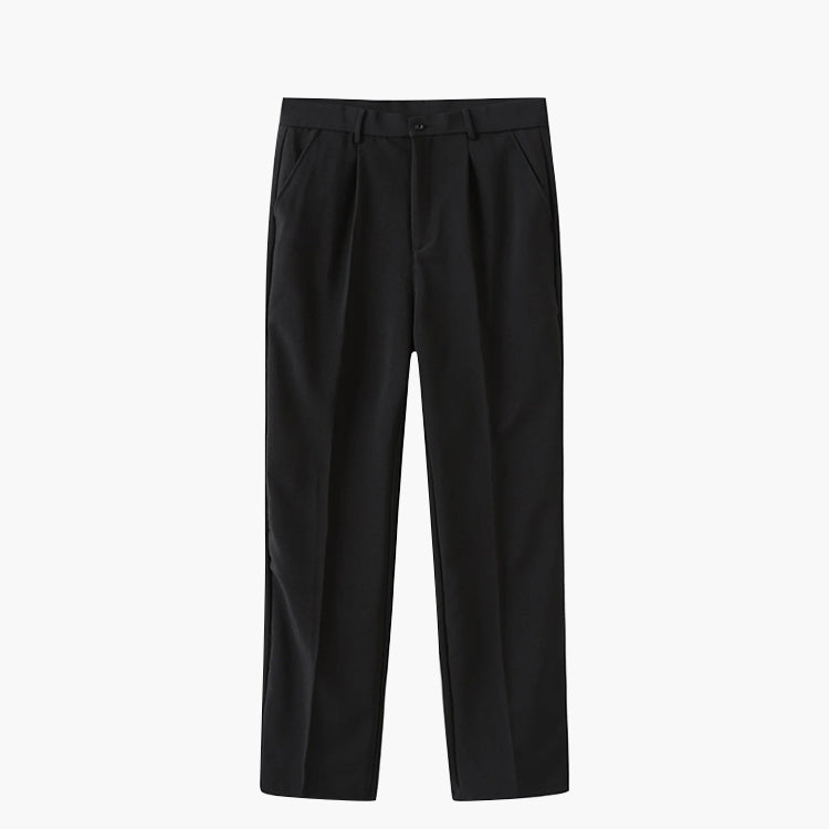 Men's Tailored Fitted Trousers