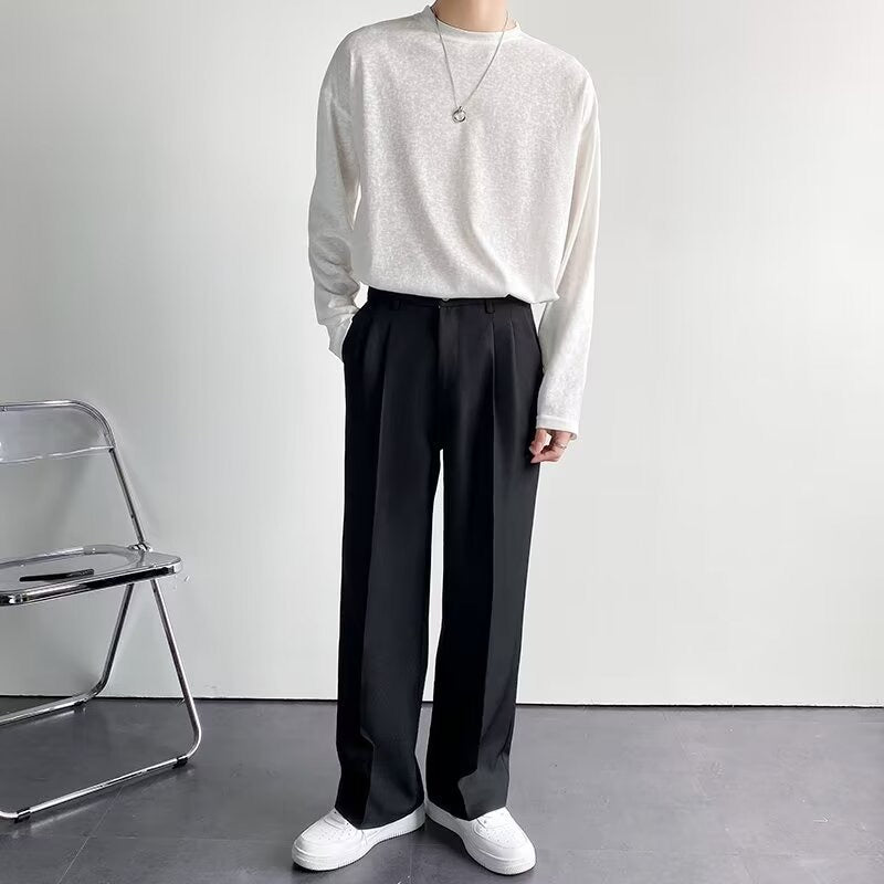 Men's Tailored Fitted Trousers