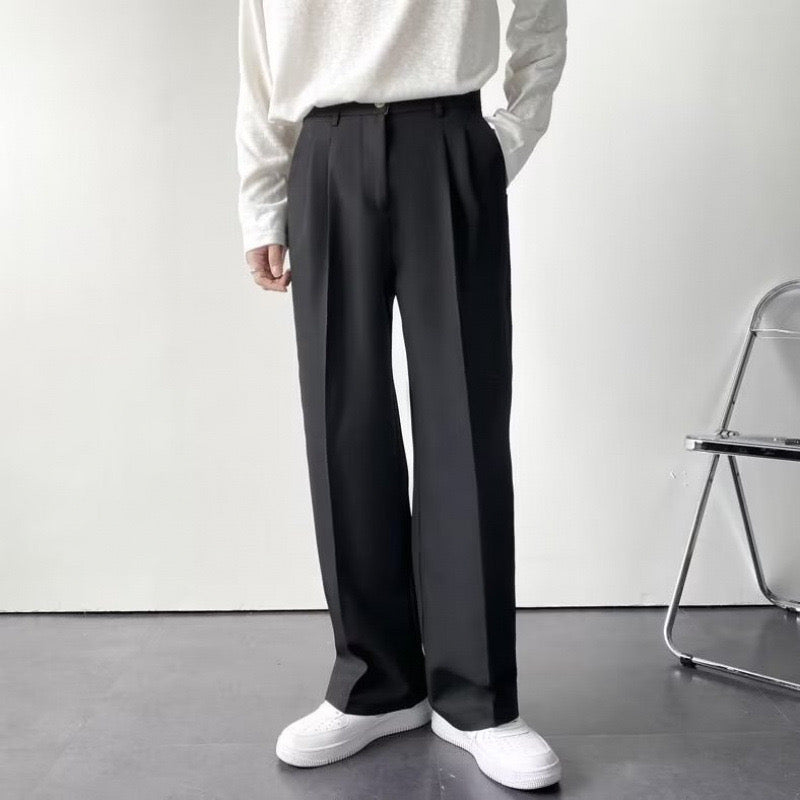 Men's Tailored Fitted Trousers