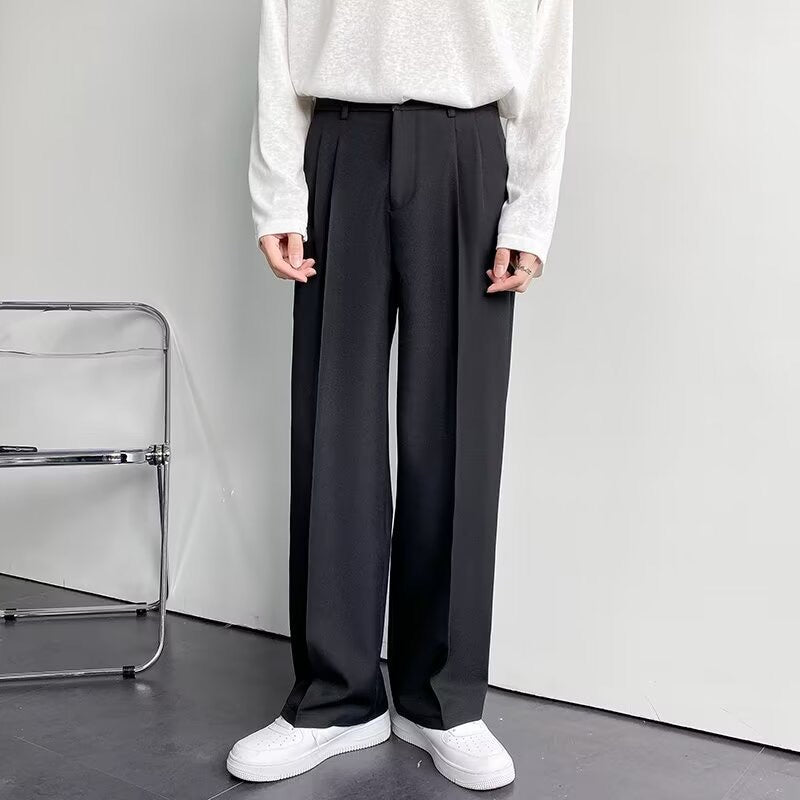 Men's Tailored Fitted Trousers