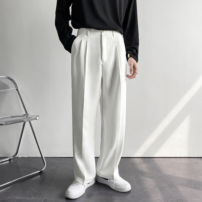 Men's Tailored Fitted Trousers