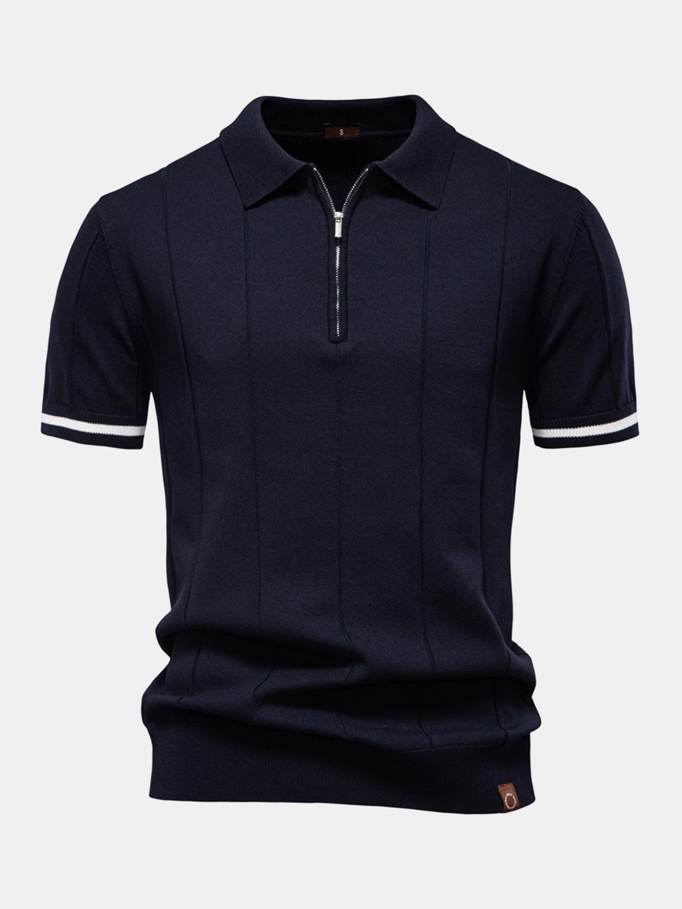 Men's Tailored Zip Polo and Trouser Set