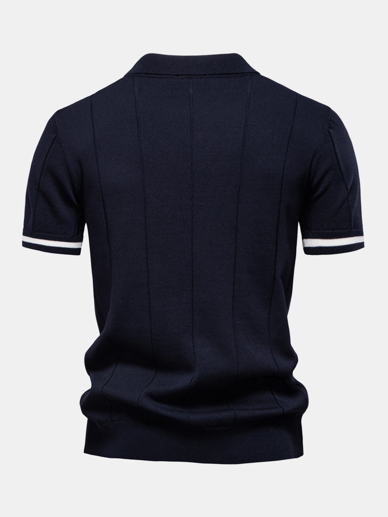 Men's Tailored Zip Polo and Trouser Set