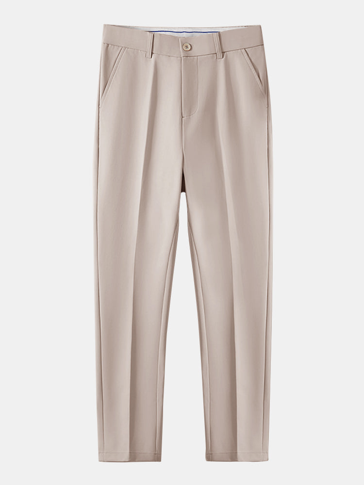 Men's Tailored Zip Polo and Trouser Set