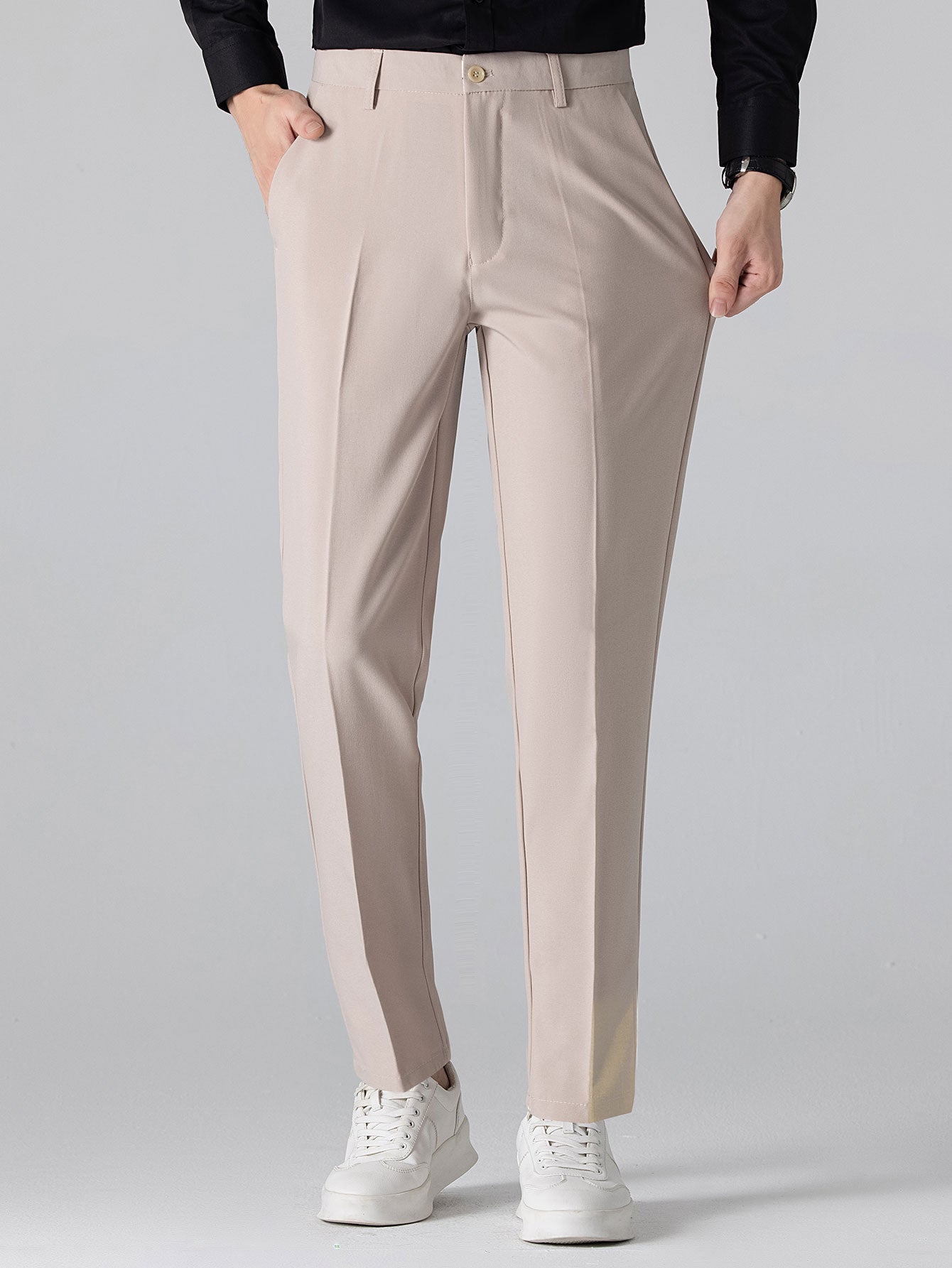 Men's Tailored Zip Polo and Trouser Set