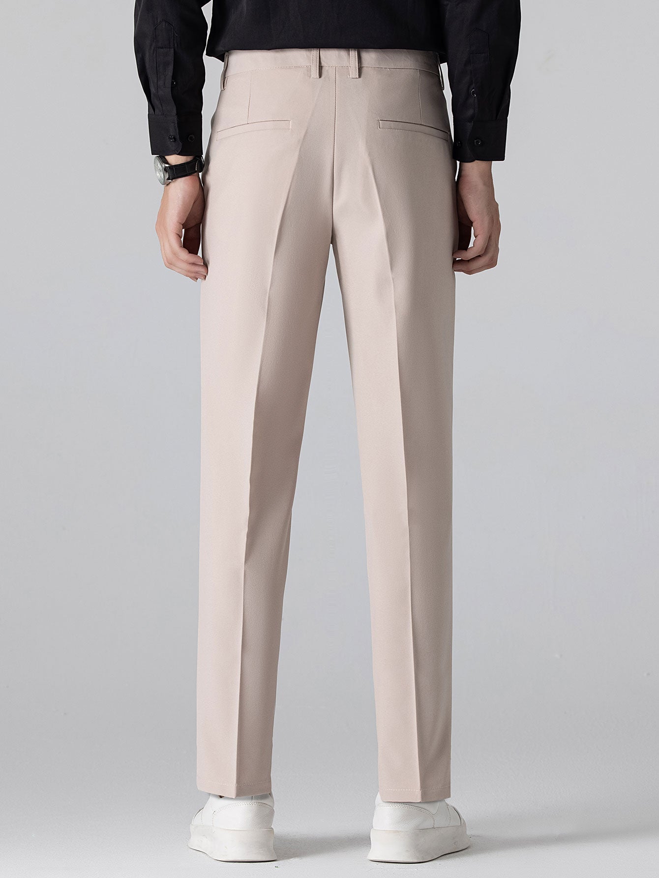 Men's Tailored Zip Polo and Trouser Set