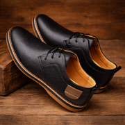 Men's Textured Casual Dress Shoes