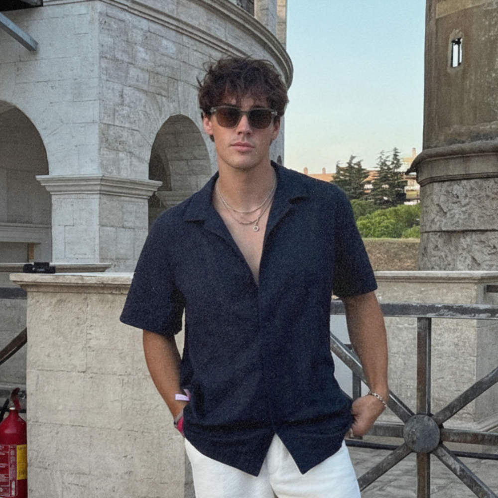 Men's Timeless Design Retro Sunglasses