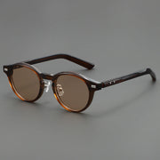 Men's Transparent Frame Polarized Sunglasses